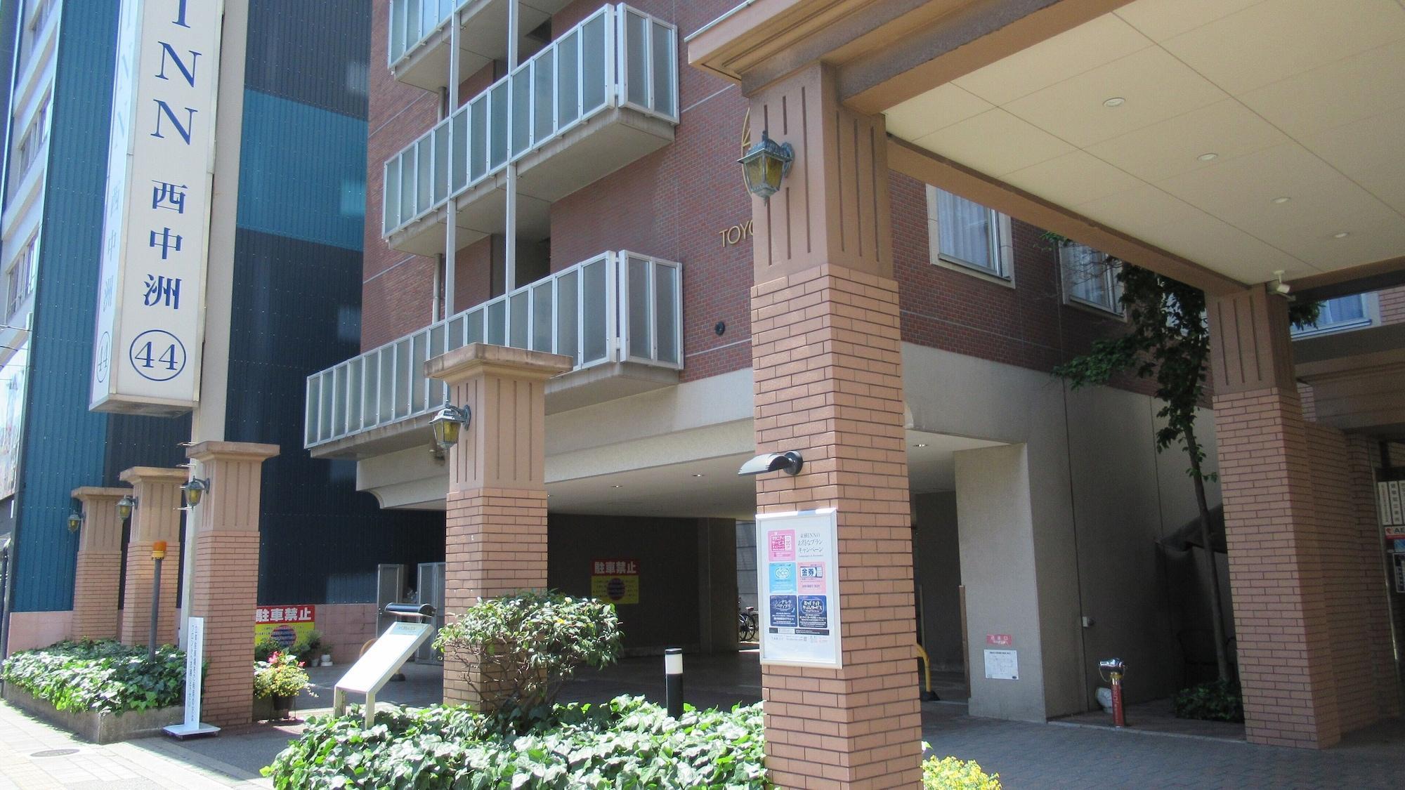 Toyoko Inn Hakata Nishi-Nakasu Φουκουόκα Εξωτερικό φωτογραφία