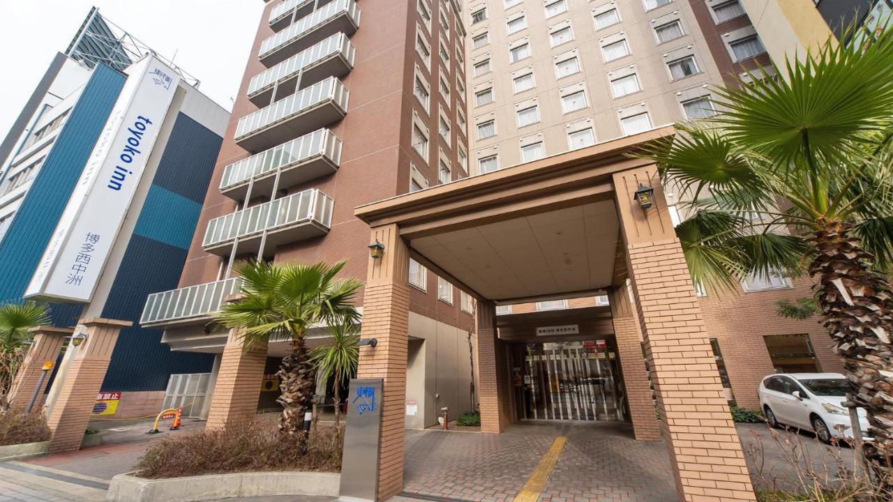 Toyoko Inn Hakata Nishi-Nakasu Φουκουόκα Εξωτερικό φωτογραφία