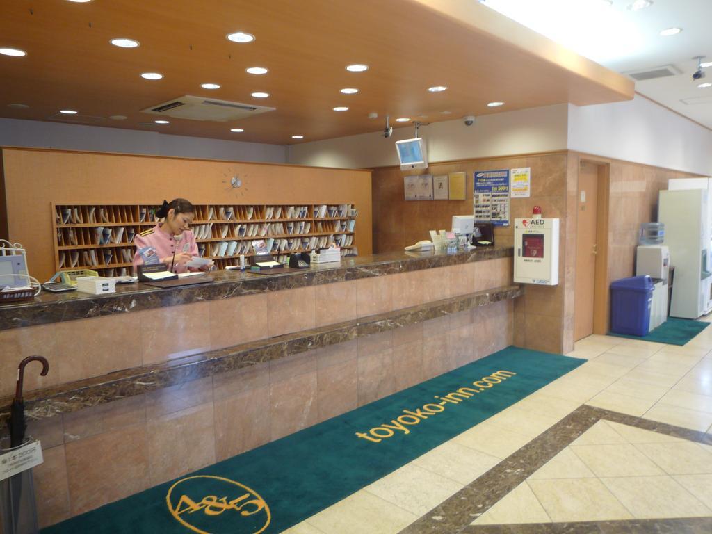 Toyoko Inn Hakata Nishi-Nakasu Φουκουόκα Εξωτερικό φωτογραφία